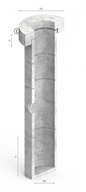Studnia kanalizacyjna
