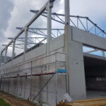 konstrukcja budynku przemysłowego