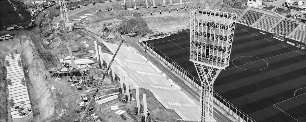 modernizacja obiektu sportowego