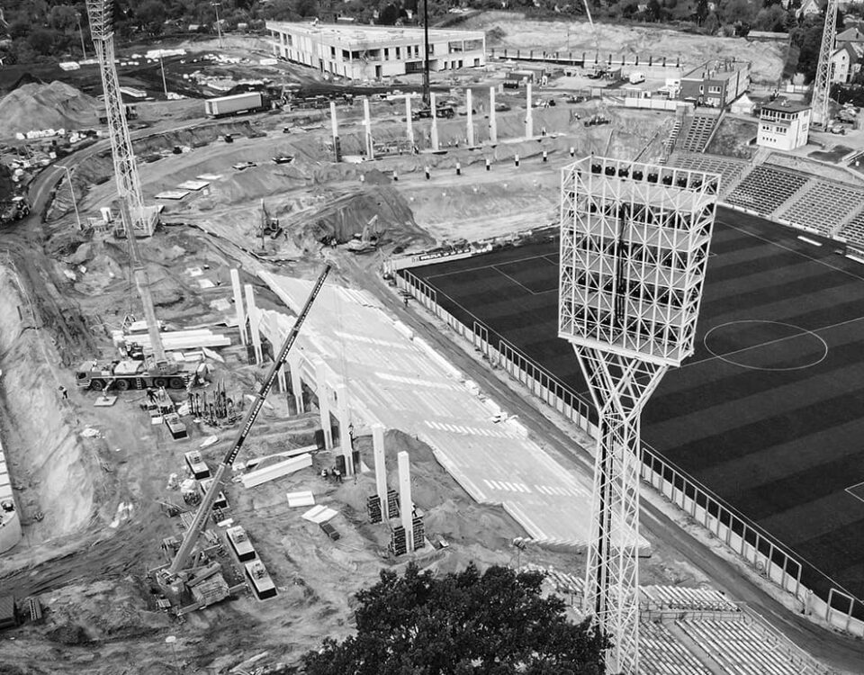 modernizacja obiektu sportowego