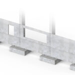 podwaliny prefabrykowane